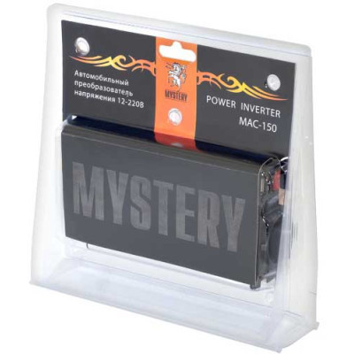 Автомобільний інвертор Mystery MAC-150