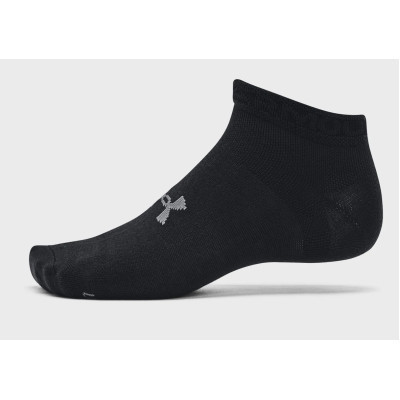 Шкарпетки Under Armour 1382958-001 Essential Low Cut 3 пари чорний MD (196885591976)