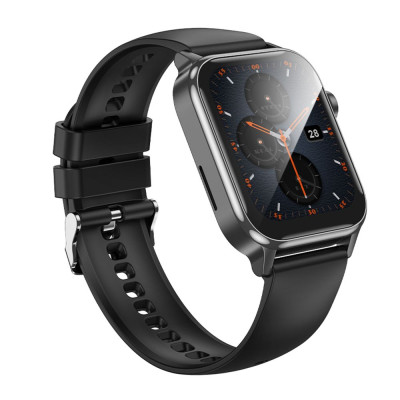 Смарт-годинник HOCO Y26 Smart sports watch (call version) Black (6942007645416)