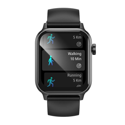 Смарт-годинник HOCO Y26 Smart sports watch (call version) Black (6942007645416)