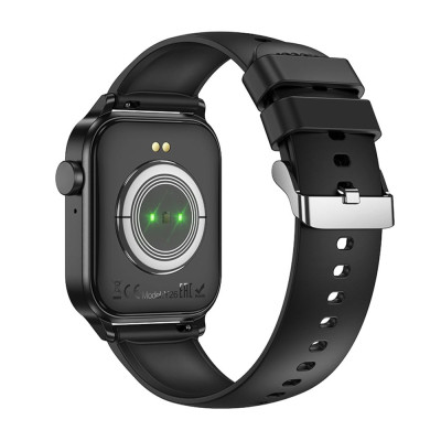 Смарт-годинник HOCO Y26 Smart sports watch (call version) Black (6942007645416)