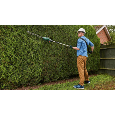 Кущоріз Bosch акумуляторний UniversalHedgePole 18 18V, 43мм, крок різу 16мм, 3.6кг (без АКБ та ЗП) (0.600.8B3.001)