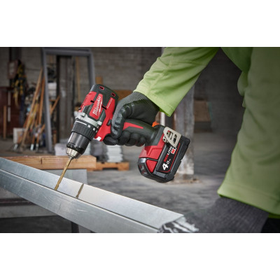 Шуруповерт Milwaukee M18 CBLDD-0X 60 Нм, кейс (без АКБ та ЗП) (4933464555)