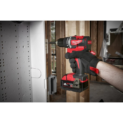 Шуруповерт Milwaukee M18 CBLDD-0X 60 Нм, кейс (без АКБ та ЗП) (4933464555)