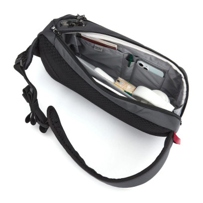 Сумка Pacsafe Vibe 325 sling pack Графітова (60221144)