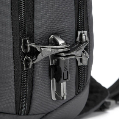 Сумка Pacsafe Vibe 325 sling pack Графітова (60221144)