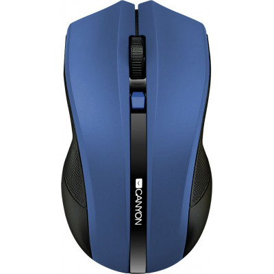 Мишка Canyon MW-5 Wireless Blue-Black (CNE-CMSW05BL)