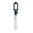 Монопод для селфі Grand-X Metallic Jack 3,5 U-крепление 170-750мм Silver (MPGJMS)