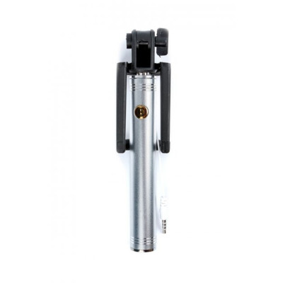 Монопод для селфі Grand-X Metallic Jack 3,5 U-крепление 170-750мм Silver (MPGJMS)