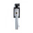 Монопод для селфі Grand-X Metallic Jack 3,5 U-крепление 170-750мм Silver (MPGJMS)