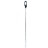 Монопод для селфі Grand-X Metallic Jack 3,5 U-крепление 170-750мм Silver (MPGJMS)