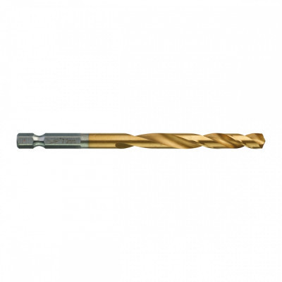 Свердло Milwaukee по металу RedHEX HSS-G TiN, 7,0 мм (48894717)