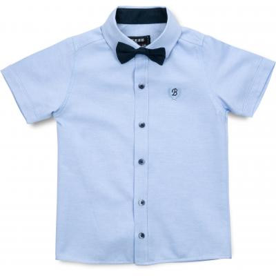 Сорочка дитяча Breeze з коротким рукавом (G-368-98B-blue)
