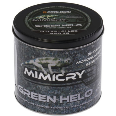 Волосінь Prologic Mimicry Green Helo 1000m 0.26mm 11lb/5.2kg (1846.12.42)