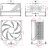 Кулер до процесора ID-Cooling FROZN A410 Black