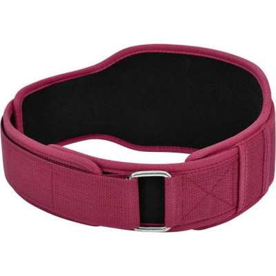 Атлетичний пояс RDX RX5 Double Belt неопреновий Pink XS (WBD-RX5P-XS)