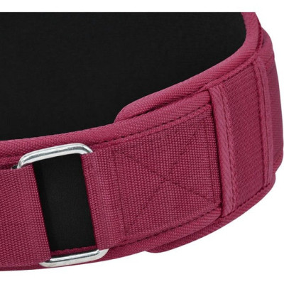 Атлетичний пояс RDX RX5 Double Belt неопреновий Pink XS (WBD-RX5P-XS)
