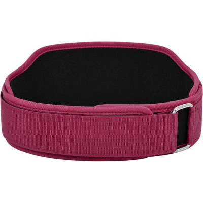 Атлетичний пояс RDX RX5 Double Belt неопреновий Pink XS (WBD-RX5P-XS)