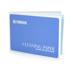 Засіб для догляду за духовими Yamaha Cleaning Paper