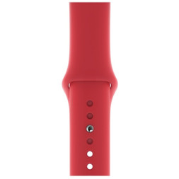 Ремінець до смарт-годинника Armorstandart Sport Band (3 Straps) для Apple Watch 49/46/45/44/42 (Series 1-3) Red (ARM49068)