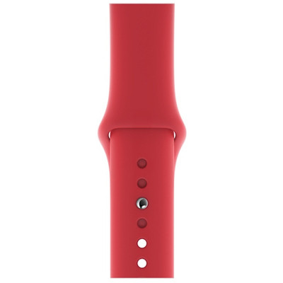 Ремінець до смарт-годинника Armorstandart Sport Band (3 Straps) для Apple Watch 49/46/45/44/42 (Series 1-3) Red (ARM49068)