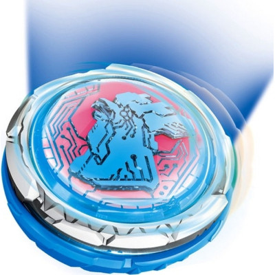 Дзига Auldey Infinity Nado VI серія Advanced Pack Gold Warrior Phoenix Золотий Воїн Фенікс (EU654133)