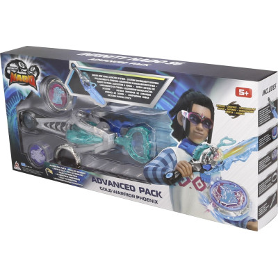 Дзига Auldey Infinity Nado VI серія Advanced Pack Gold Warrior Phoenix Золотий Воїн Фенікс (EU654133)