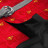 Шлея для собак WAUDOG Clothes з QR паспортом &quot;Супермен червоний&quot; S2 (1012-4007)