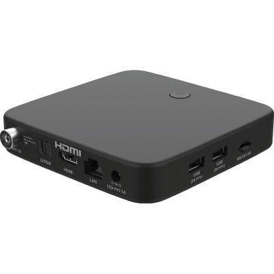 Медіаплеєр Strong SRT 420 Android TV і ефірний приймач в одному пристрої (SRT 420)