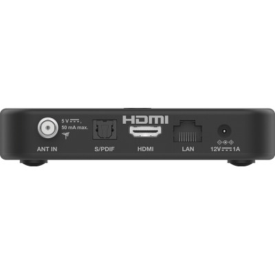 Медіаплеєр Strong SRT 420 Android TV і ефірний приймач в одному пристрої (SRT 420)
