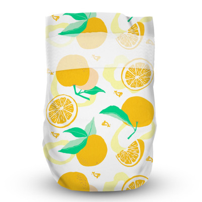 Підгузки Offspring Tangy Orange Розмір M 6-10 кг 42 шт (DP-OI-FAT-M42P-TGYORN)