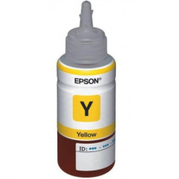 Контейнер з чорнилом Epson 664 yellow (70мл) L100/L200 (C13T66444A)