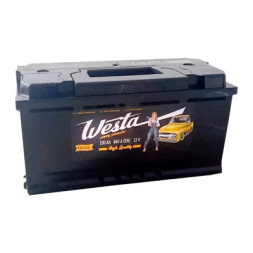 Акумулятор автомобільний Westa 6CT-100 А Pretty Powerful