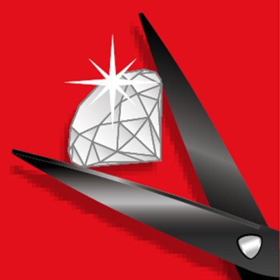 Ножиці Maped Diamond 17 см (MP.692310)
