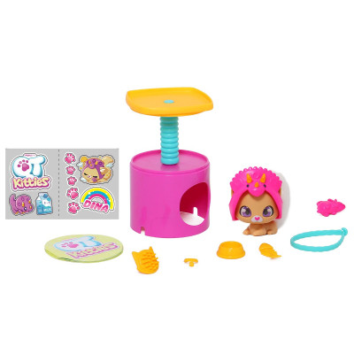 Ігровий набір QT Kitties Кошеня Діна (450001-3)