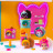 Ігровий набір QT Kitties Кошеня Діна (450001-3)