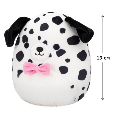М&#039;яка іграшка Squishmallows Далматинець Дастін 19 см (SQCR07942)