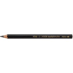 Олівець графітний Koh-i-Noor 4B Jumbo (1820 4B)