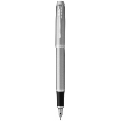 Ручка пір&#039;яна Parker IM 17 Stainless Steel CT  FP F (26 211)