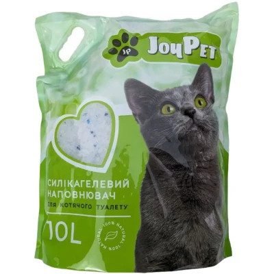 Наповнювач для туалету JOYPET Силікагелевий 10 л (JPSG100)