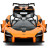 Радіокерована іграшка Rastar McLaren Senna 1:14 (96660 orange)