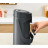 Термос Tefal Ponza Pump, 1.9л, пластик, скло, чорний (K3140114)