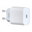 Зарядний пристрій XO L40 PD/3A/18W white + cable Lightning White (L40i-WH)
