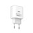 Зарядний пристрій XO L40 PD/3A/18W white + cable Lightning White (L40i-WH)
