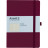 Блокнот Axent Partner 145 х 210 96 аркушів клітина Винний (8305-46-A)