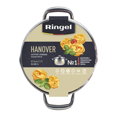 Каструля Ringel Hanover 1.8л (RG-2005/1-16)