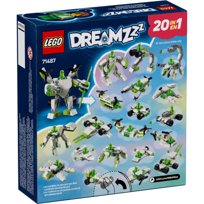 Конструктор LEGO DREAMZzz Робот Z-Blob та гоночні пригоди (71487)