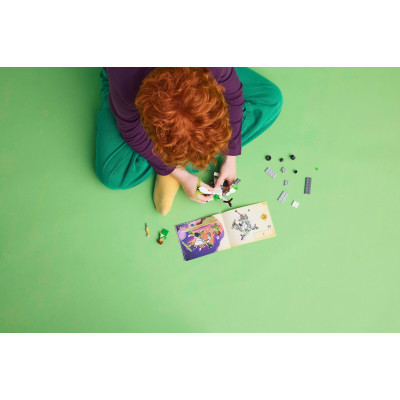 Конструктор LEGO DREAMZzz Робот Z-Blob та гоночні пригоди (71487)
