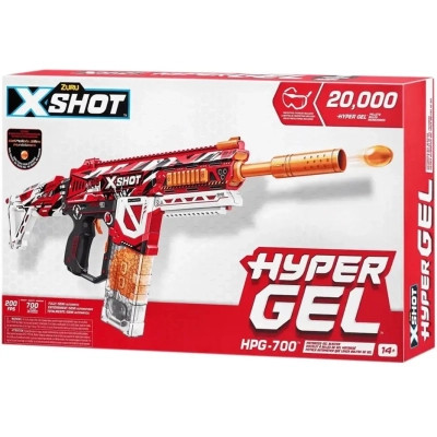 Іграшкова зброя Zuru X-Shot Швидкострільний бластер Hyper Gel large (20 000 гелевих кульок) (36620R)