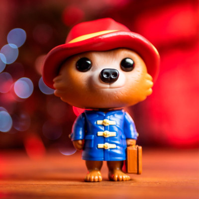 Фігурка Funko Pop Паддінгтон з валізою (72357)